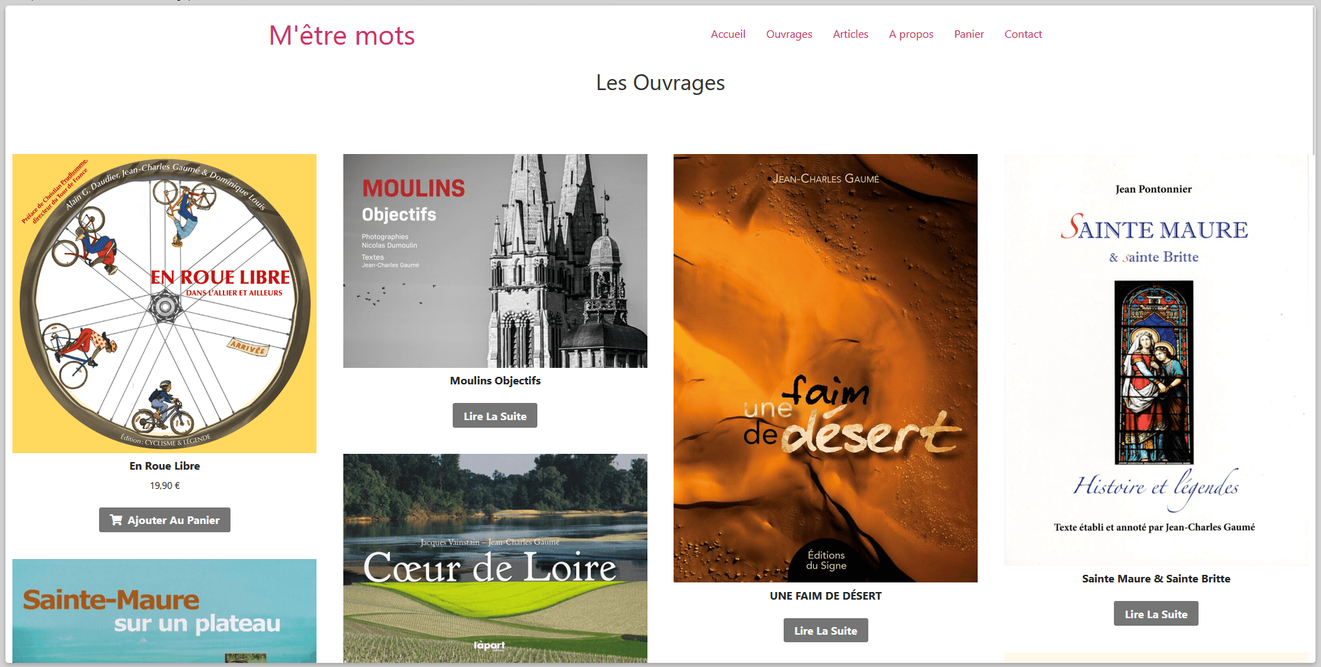 E-commerce sur-mesure