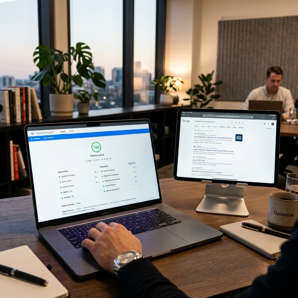 Référencement SEO Performance